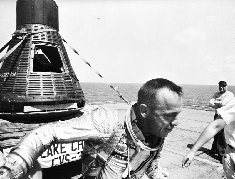 Illustration for article titled Behind the Scenes of the First Crewed American Spaceflight